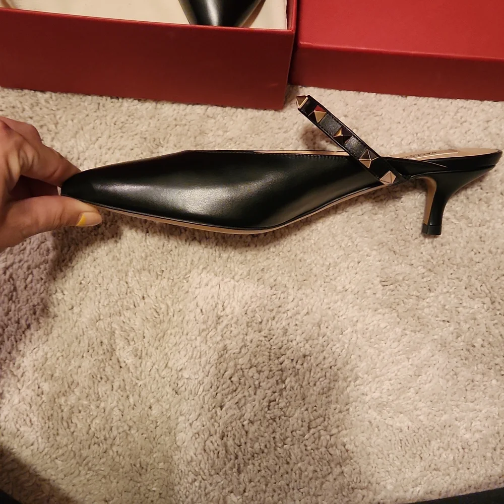 Valentino Rockstud slides/mules - Picture 2 of 4